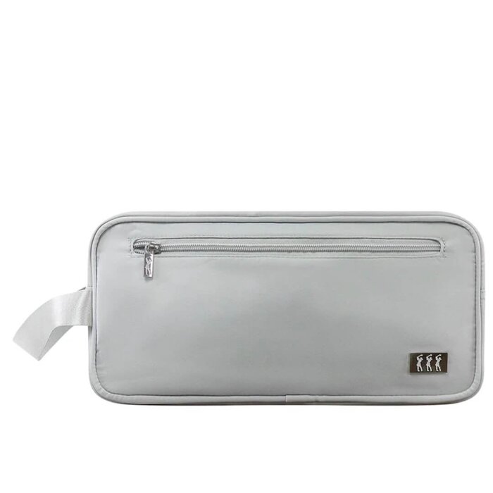 Surprizeshop Surprizeshop Ellie Bolsa de zapatos de golf - Gris