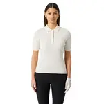 Daily Sports Madelene Knitted Short-Sleeved Polo Shirt - White