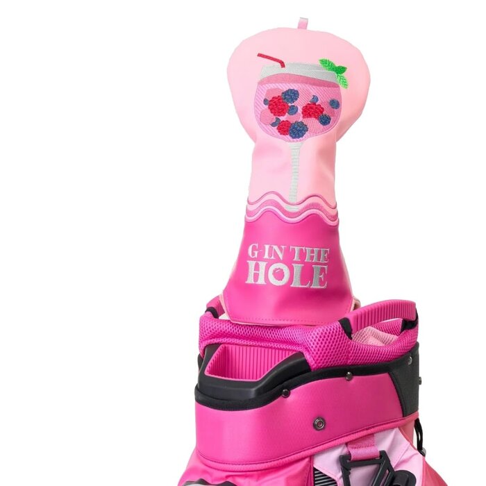 Surprizeshop Surprizeshop 'G In The Hole' Funda Para Palo de Golf - Rosa