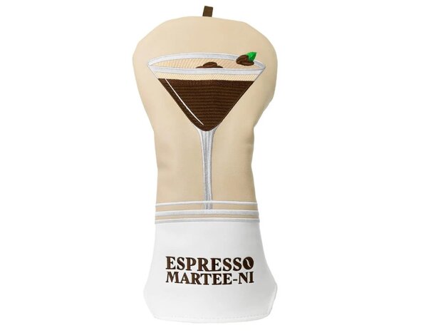 Surprizeshop Surprizeshop 'Espresso Martini' Funda de Driver - Marrón Blanco