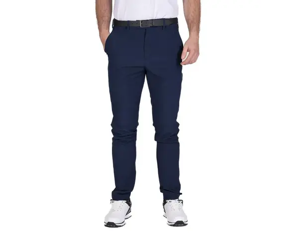 Island Green Island Green Tour Stretch Tapered Golf Trousers - Navy
