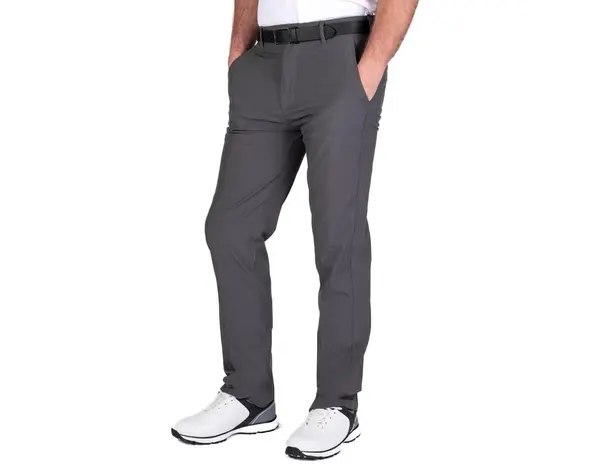 Island Green Island Green Tour Stretch Tapered Pantalón de Golf - Gris