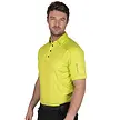 Island Green Island Green Top Stitch Men's Polo Shirt - Green