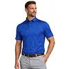 Island Green All Over 'Golf' Print Hombre Polo de Golf - Azul
