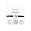 Surprizeshop Surprizeshop Hairband Ball Marker Set - Silver