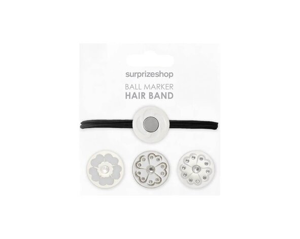 Surprizeshop Set de Marcadores Surprizeshop con Diadema - Plata