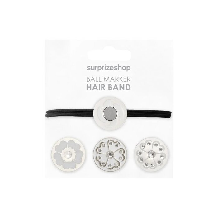 Surprizeshop Set de Marcadores Surprizeshop con Diadema - Plata