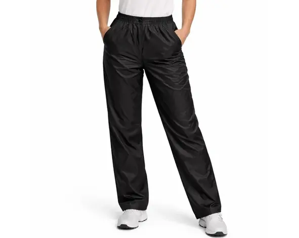 Island Green Island Green Dropped Hem Pantalón de Golf Impermeable - Negro