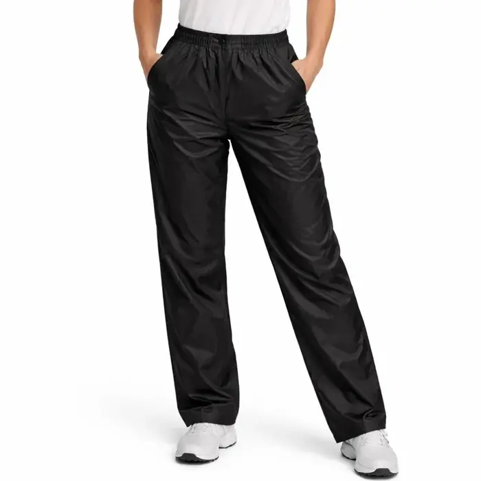 Island Green Island Green Dropped Hem Pantalón de Golf Impermeable - Negro