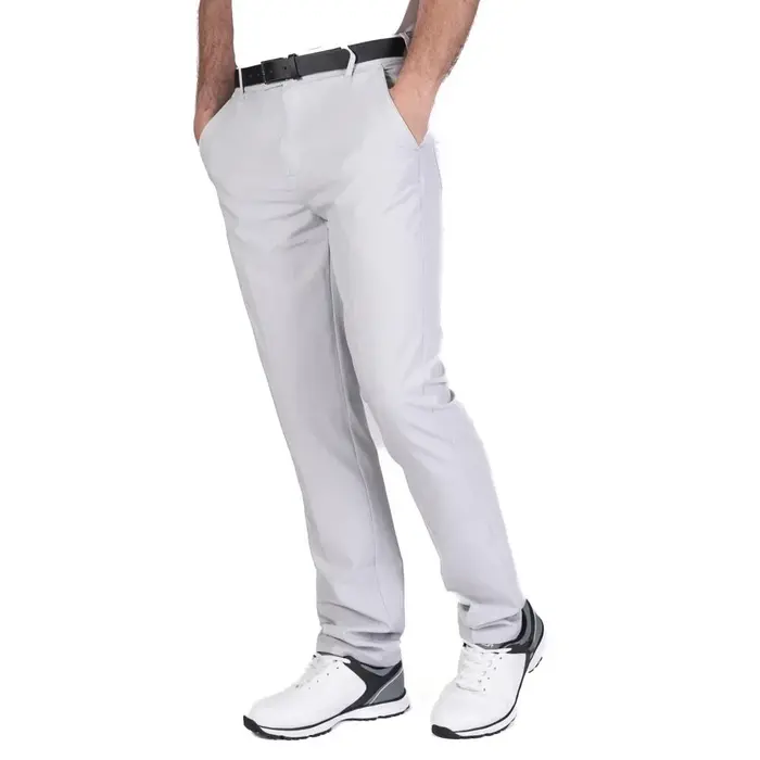 Island Green Island Green Tour Stretch Tapered Pantalón de Golf - Gris
