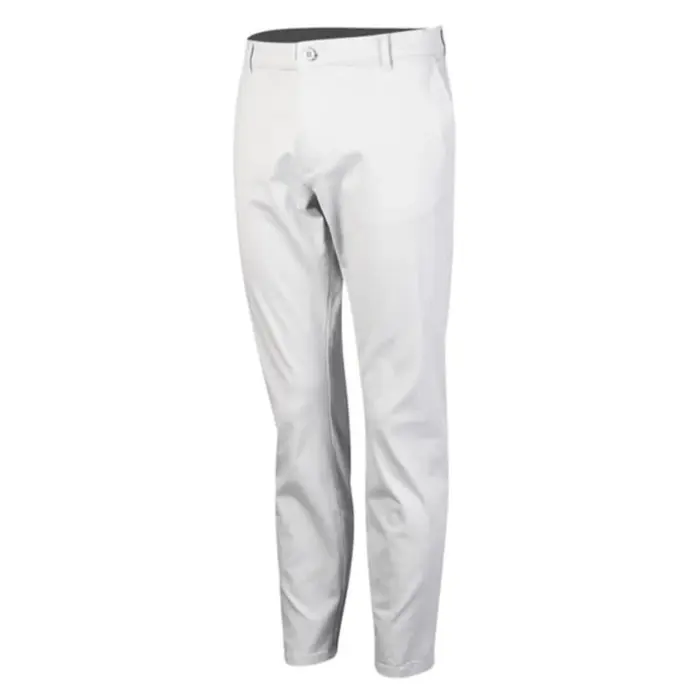 Island Green Island Green Tour Stretch Tapered Golf Trousers - Light Grey