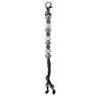 Surprizeshop Surprizeshop Beaded Crystal Golf Score Counter - Silver