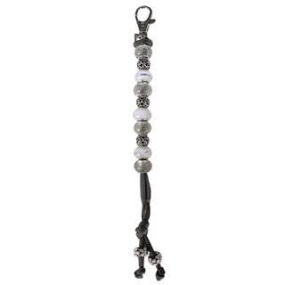Surprizeshop Surprizeshop Beaded Crystal Golf Score Counter - Silver