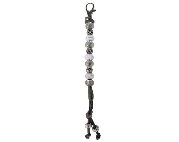 Surprizeshop Contador de Golpes Surprizeshop con Cuentas de Cristal - Plata