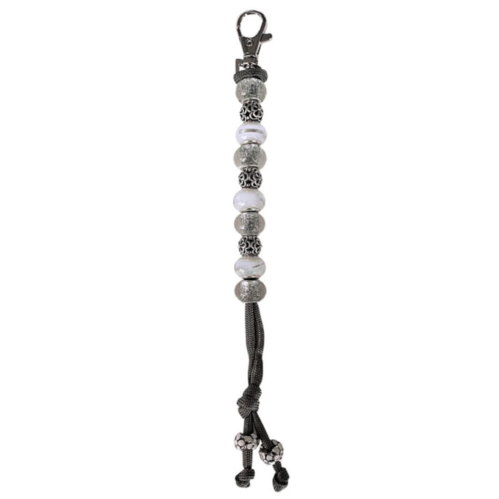 Surprizeshop Contador de Golpes Surprizeshop con Cuentas de Cristal - Plata