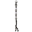 Surprizeshop Contador de Golpes Surprizeshop con Cuentas de Cristal - Plata