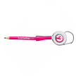 Surprizeshop Surprizeshop 'Lady Golfer'Retractable Golf Pencil - Pink