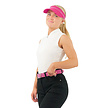 Surprizeshop Surprizeshop Webbing Belt Ladies - Pink White