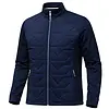 Island Green Quilted Performance Hombre Chaqueta - Azul Marino