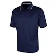 Island Green Island Green Performance Hombre Polo de Golf - Azul Marino