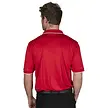 Island Green Island Green Performance Hombre Polo de Golf - Rojo