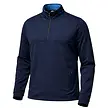 Island Green Island Green Quilted Lined Men's Top Layer - Navy