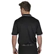 Island Green Island Green Performance Hombre Polo de Golf - Negro