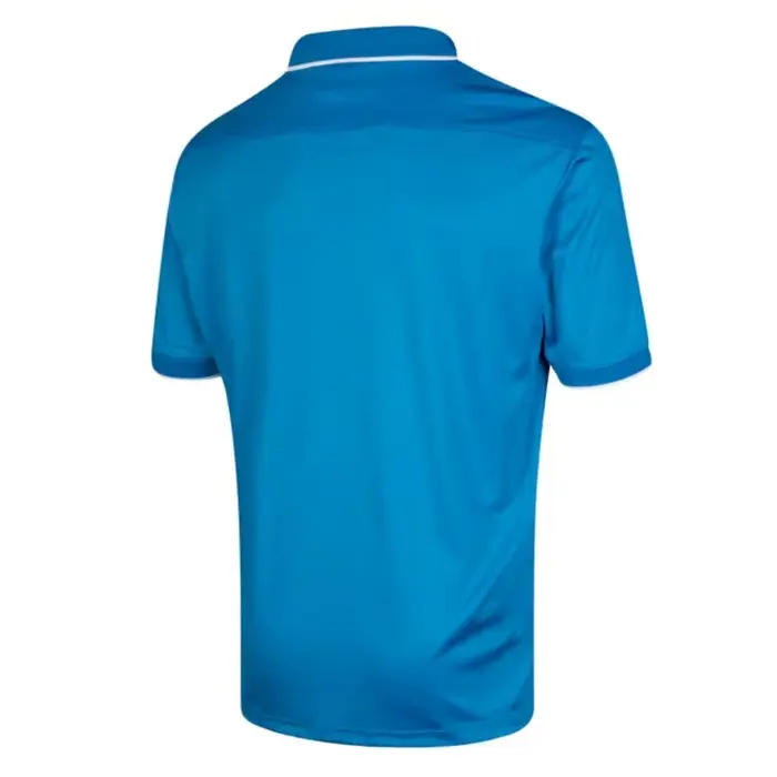 Island Green Island Green Performance Men's Polo Shirt - Sky Azure