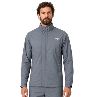 Mizuno Mizuno Arc Chaqueta Impermeable 2026 - Gris