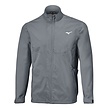 Mizuno Mizuno Arc Chaqueta Impermeable - Gris