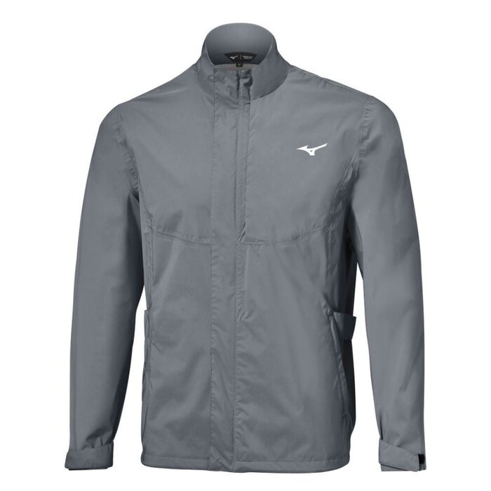 Mizuno Mizuno Arc Waterproof Jacket - Slate Grey