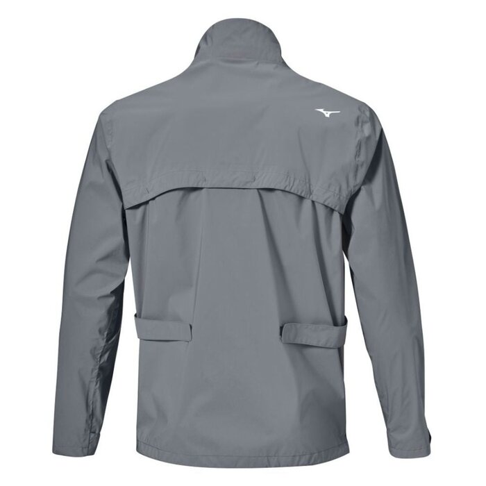 Mizuno Mizuno Arc Chaqueta Impermeable - Gris