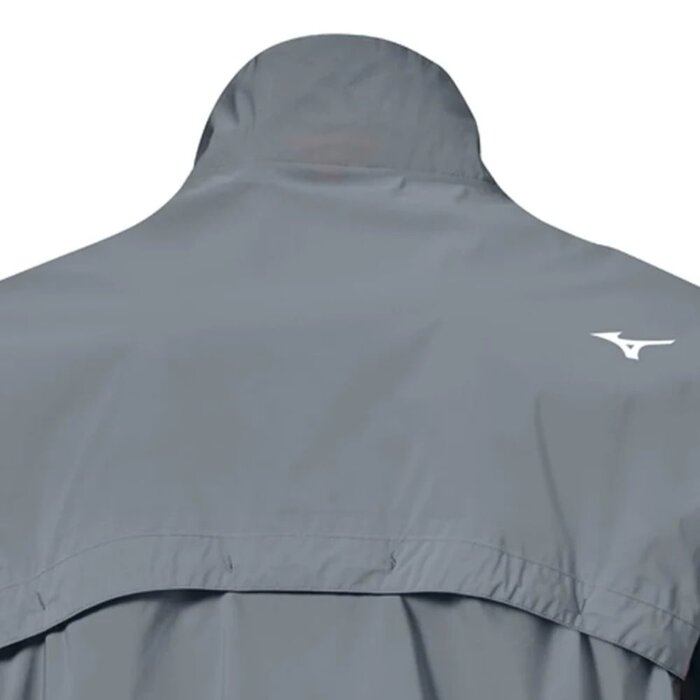 Mizuno Mizuno Arc Chaqueta Impermeable - Gris