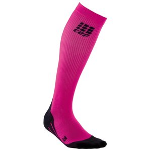 CEP progressive+ run socks 2.0 women,  pink/black, IV