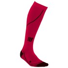 CEP progressive+ run socks 2.0 women, red/black, IV