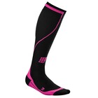 CEP progressive+ thermo socks, women, black/pink, II