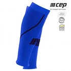 CEP pro+ calf sleeves 2.0, men, blue III