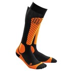CEP pro+ ski race socks, black/fl.orange, womenIII