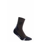 CEP dynamic+ outdoor merino mid-cut socks, women, brown/black, II