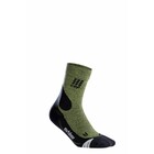 CEP dynamic+ outdoor merino mid-cut socks, women, green/black, II