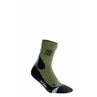 CEP dynamic+ outdoor merino mid-cut socks, women, green/black, III