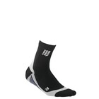 CEP dynamic+ short socks women, black/grey, II