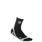 CEP dynamic+ short socks women, black/grey, III