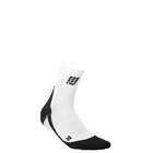CEP dynamic+ short socks women, white/black, II