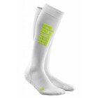 CEP pro+ run ultralight socks, men white/green, V