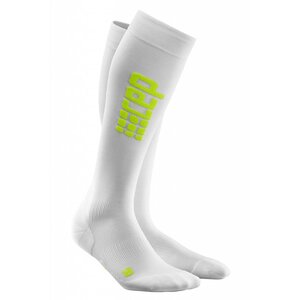 CEP pro+ run ultralight socks, men white/green, V