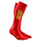 CEP pro+ run ultralight socks, men red/green, V