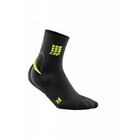 CEP ortho+ ankle support short socks men, black/green, IV