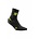 CEP ortho+ ankle support short socks women, black/green, IV