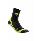 CEP dynamic+ short socks men, black/green, V